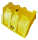 Cajun Ag | Yellow Hooded Sprayer